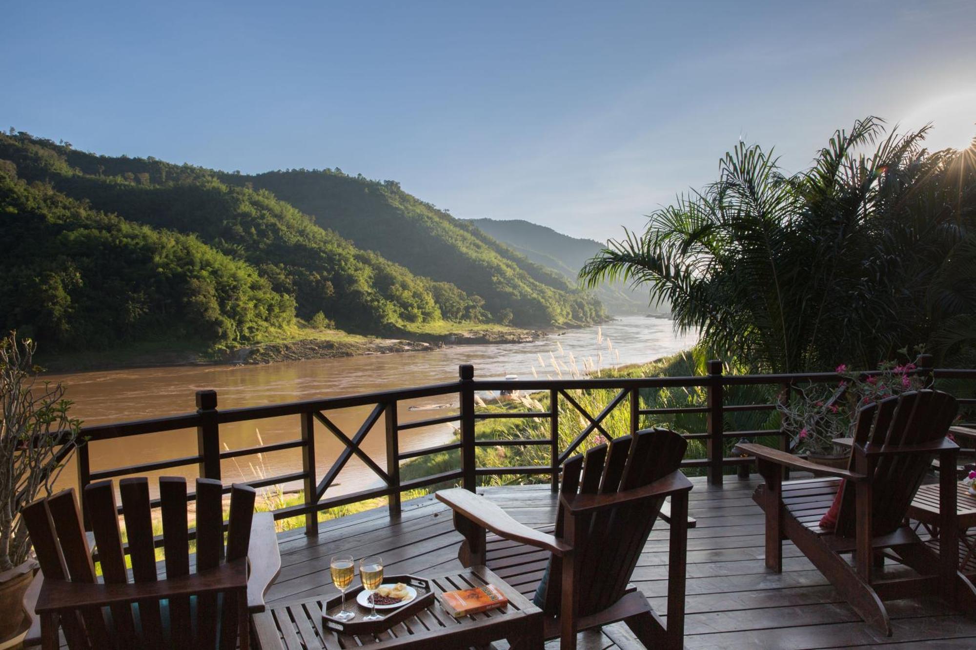The Luang Say Lodge Muang Pakbèng 외부 사진