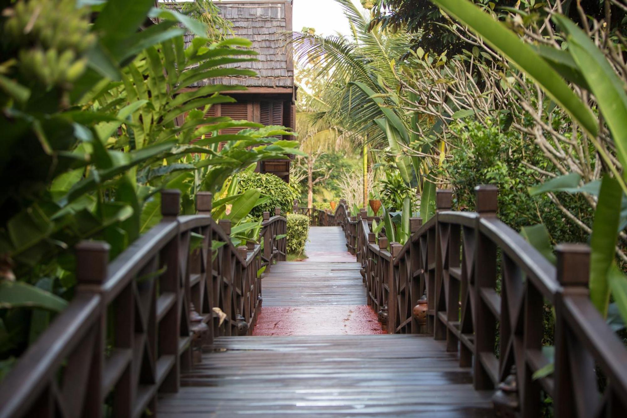 The Luang Say Lodge Muang Pakbèng 외부 사진