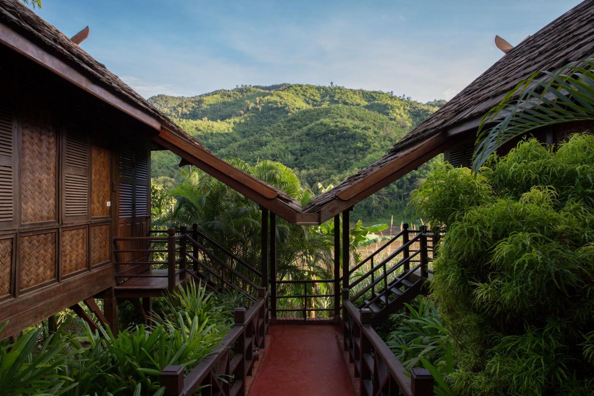 The Luang Say Lodge Muang Pakbèng 외부 사진