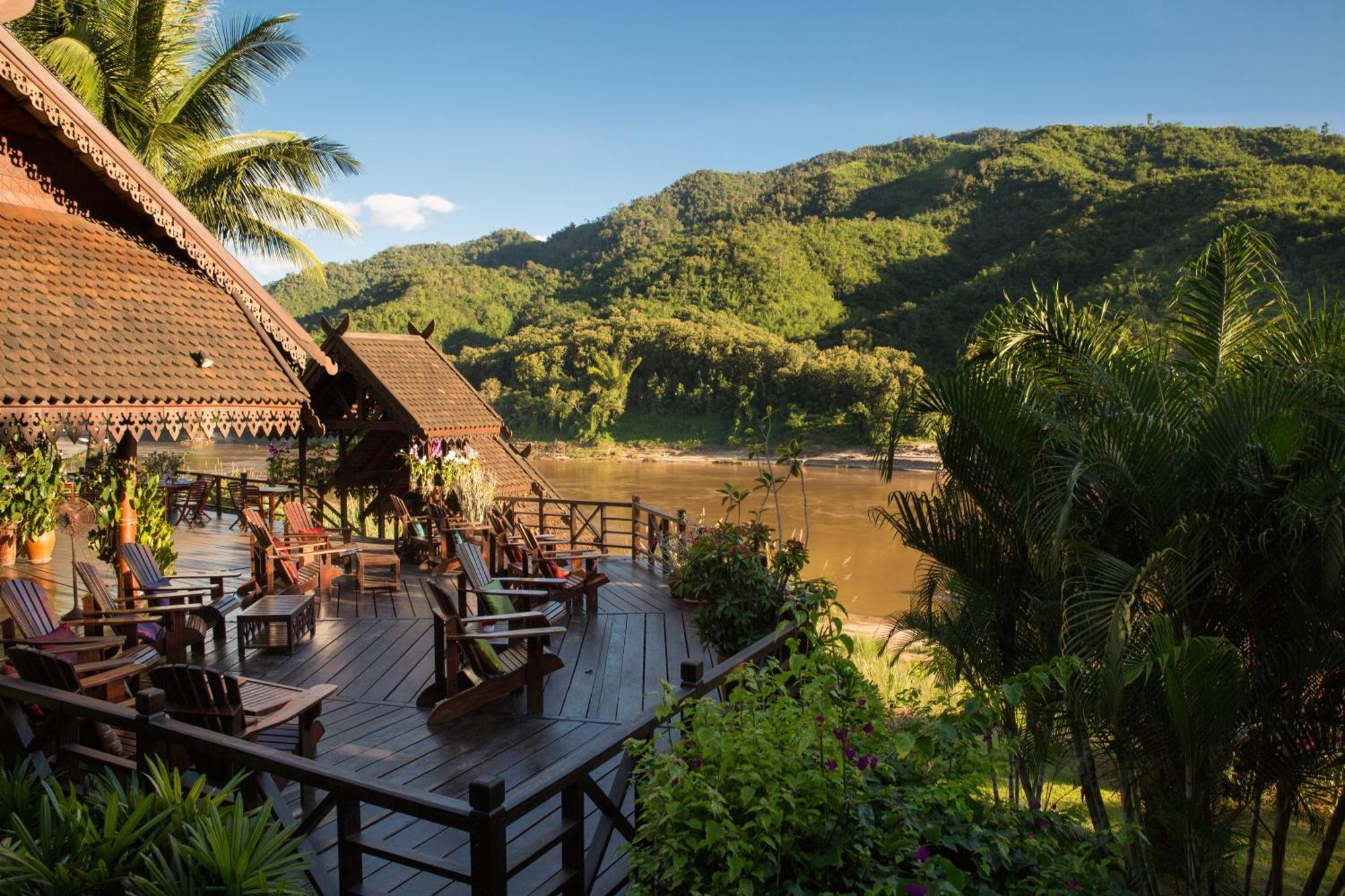 The Luang Say Lodge Muang Pakbèng 외부 사진