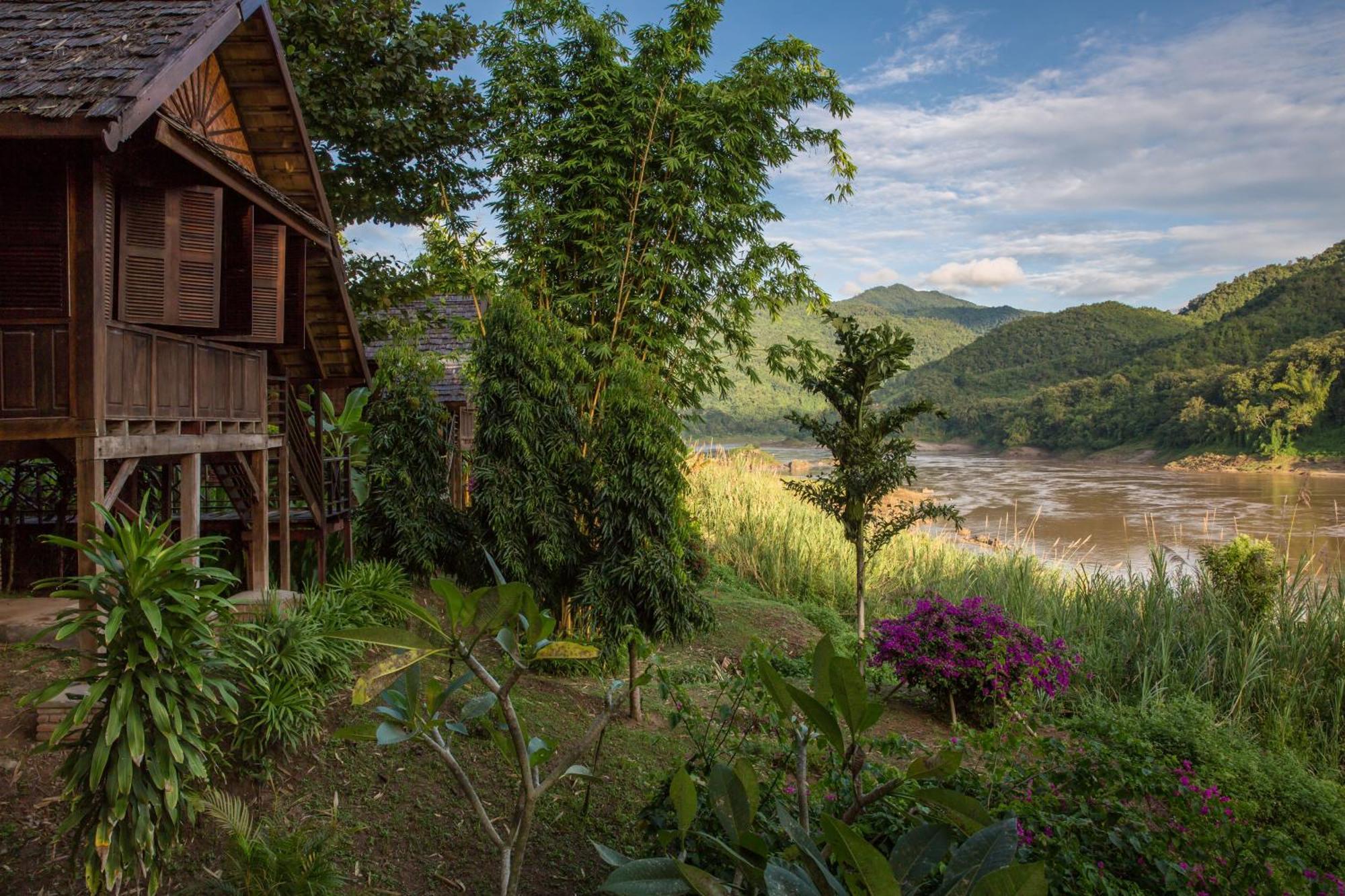 The Luang Say Lodge Muang Pakbèng 외부 사진