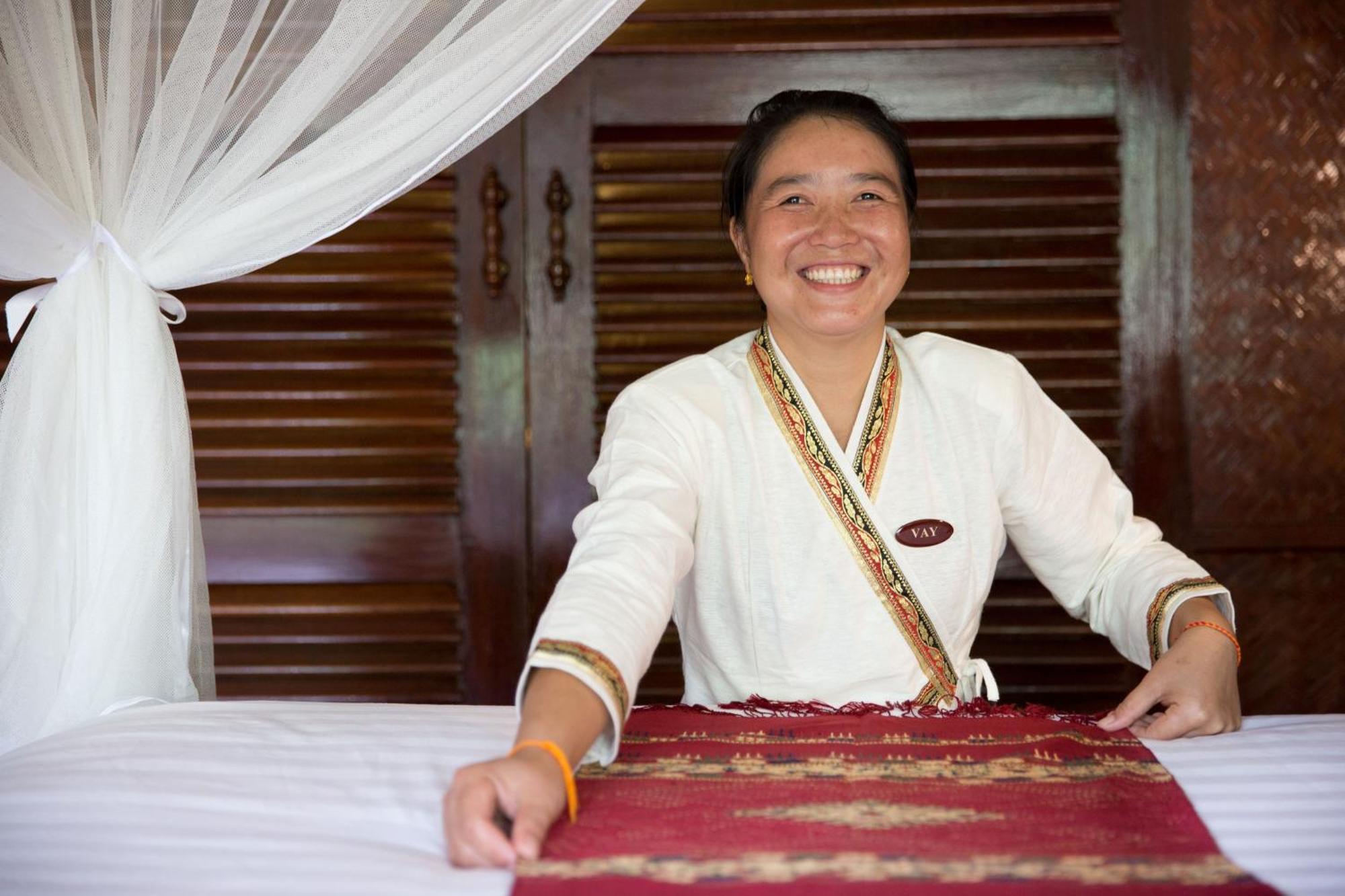 The Luang Say Lodge Muang Pakbèng 외부 사진
