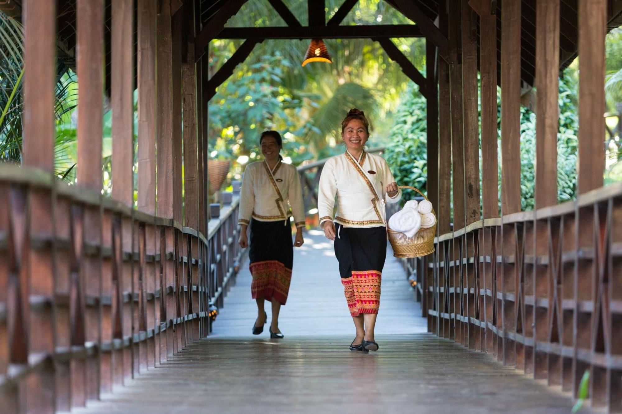 The Luang Say Lodge Muang Pakbèng 외부 사진