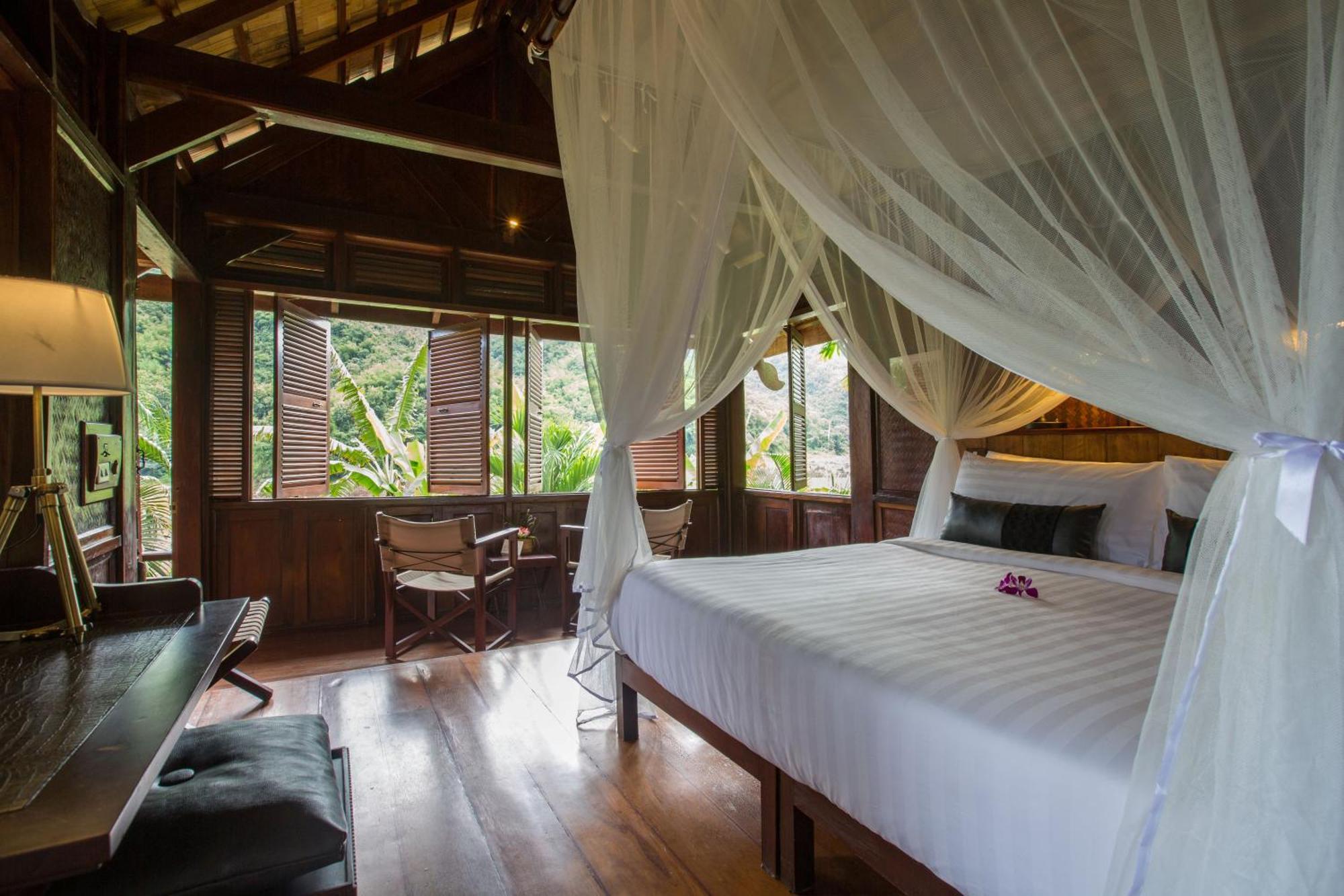 The Luang Say Lodge Muang Pakbèng 외부 사진