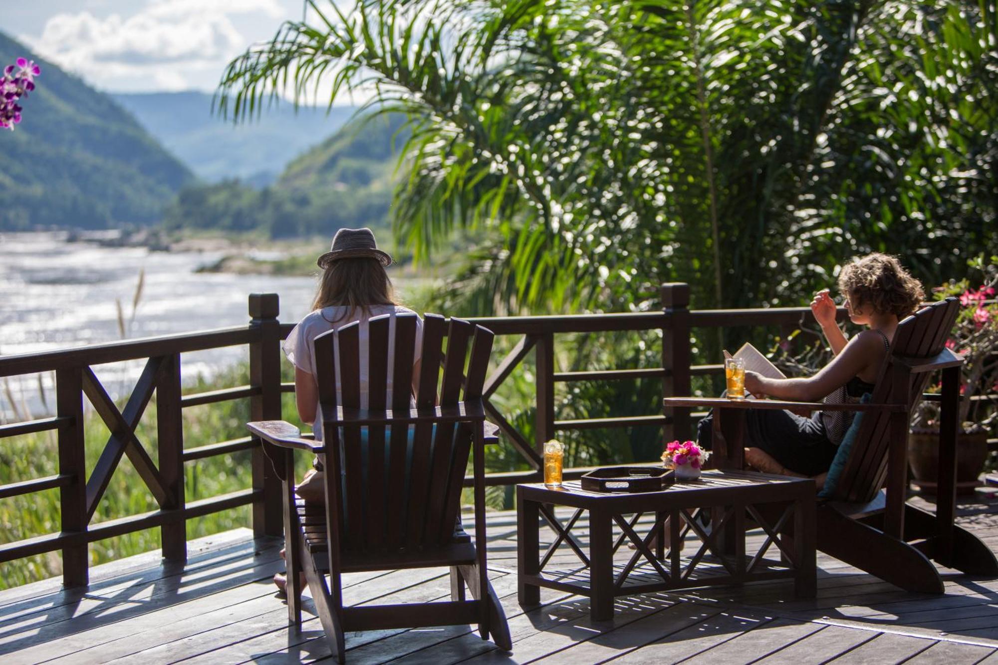 The Luang Say Lodge Muang Pakbèng 외부 사진