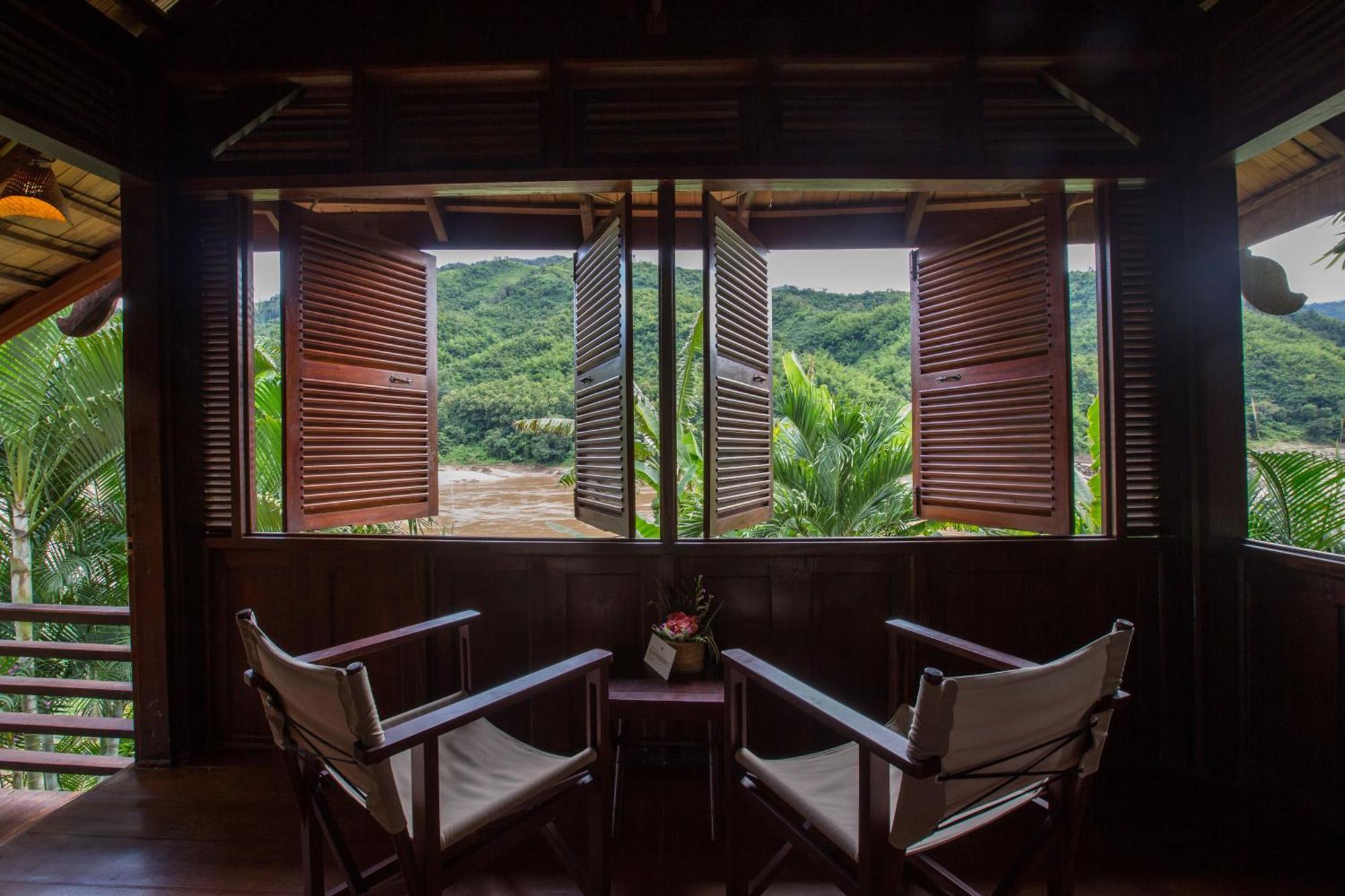 The Luang Say Lodge Muang Pakbèng 외부 사진