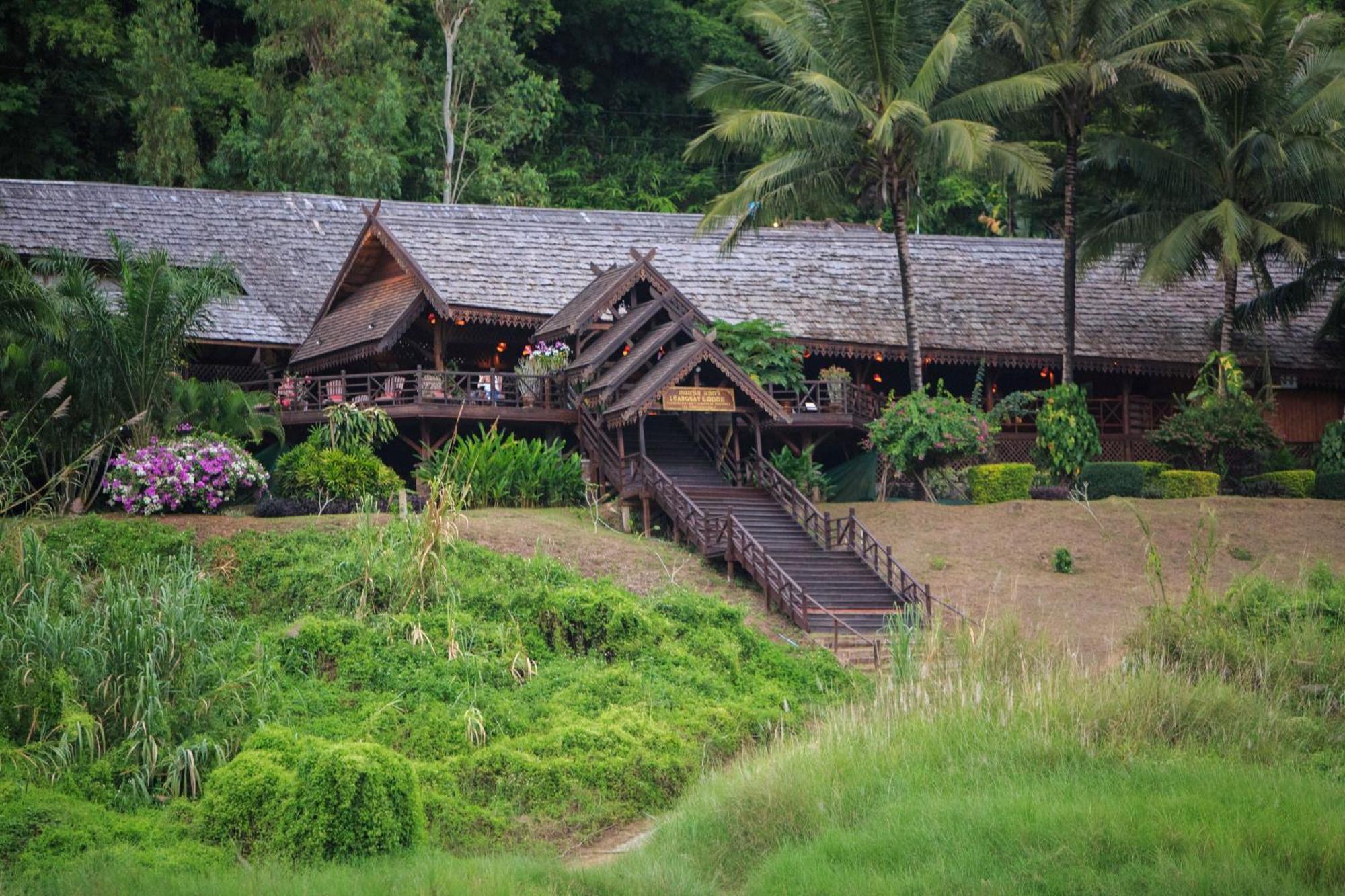The Luang Say Lodge Muang Pakbèng 외부 사진
