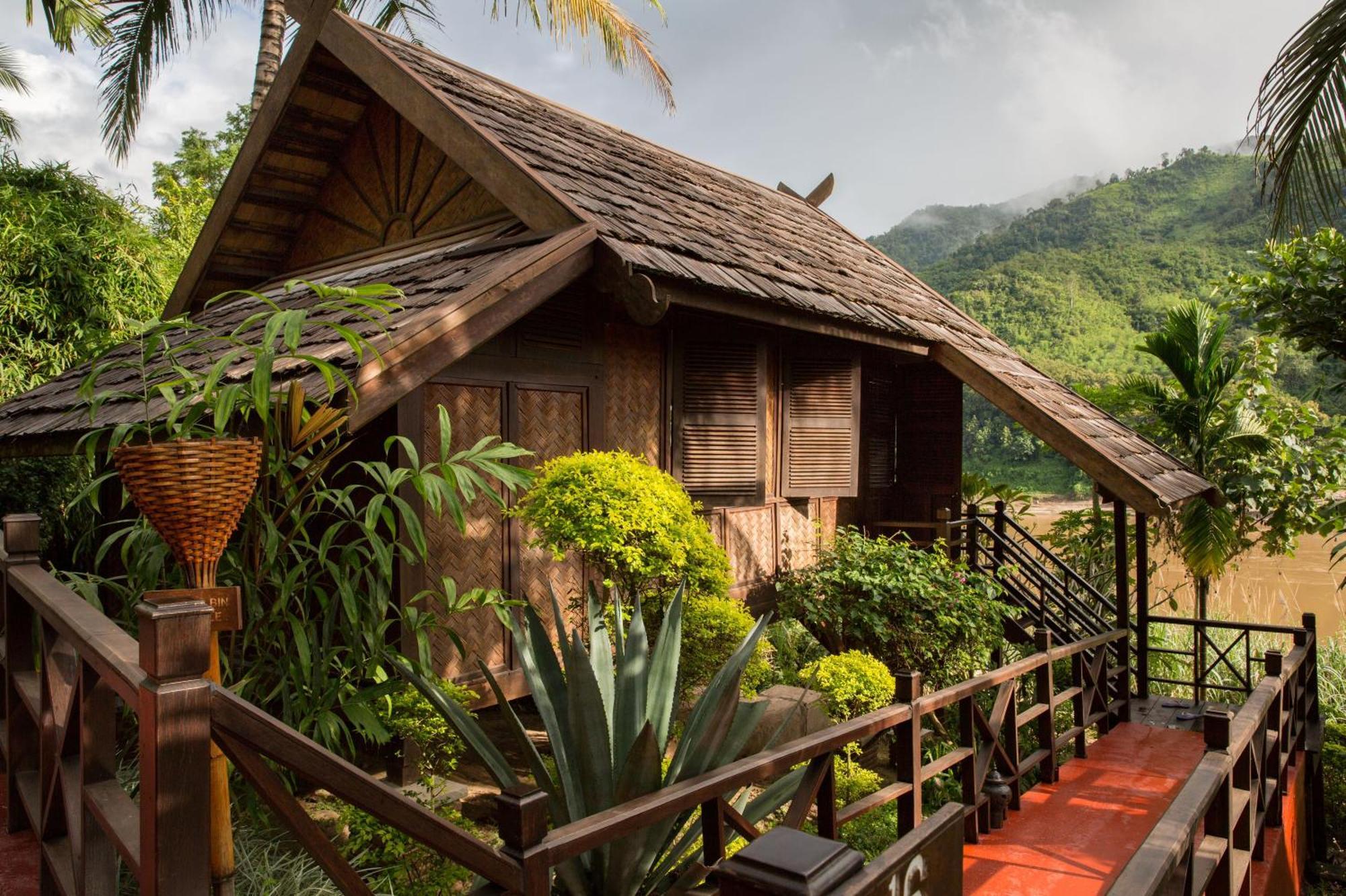 The Luang Say Lodge Muang Pakbèng 외부 사진